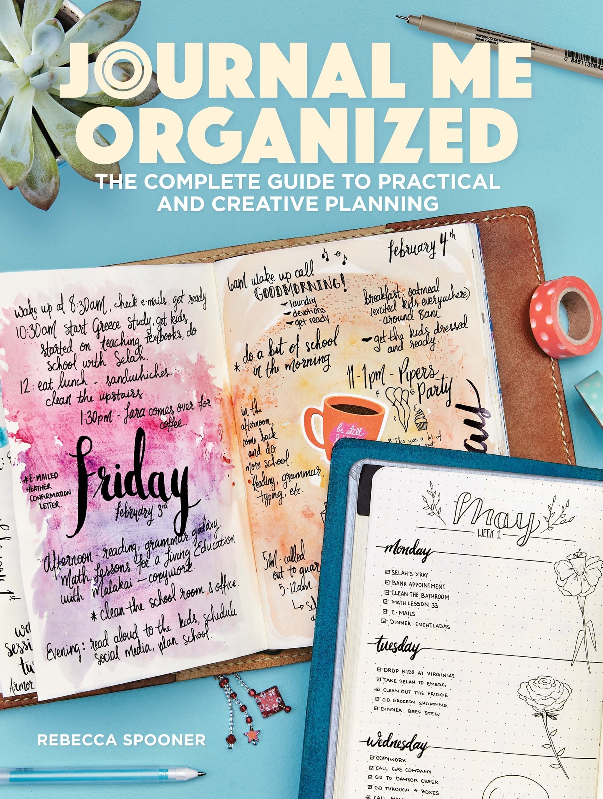 Cover image for Journal Me Organized ISBN 9781640210134