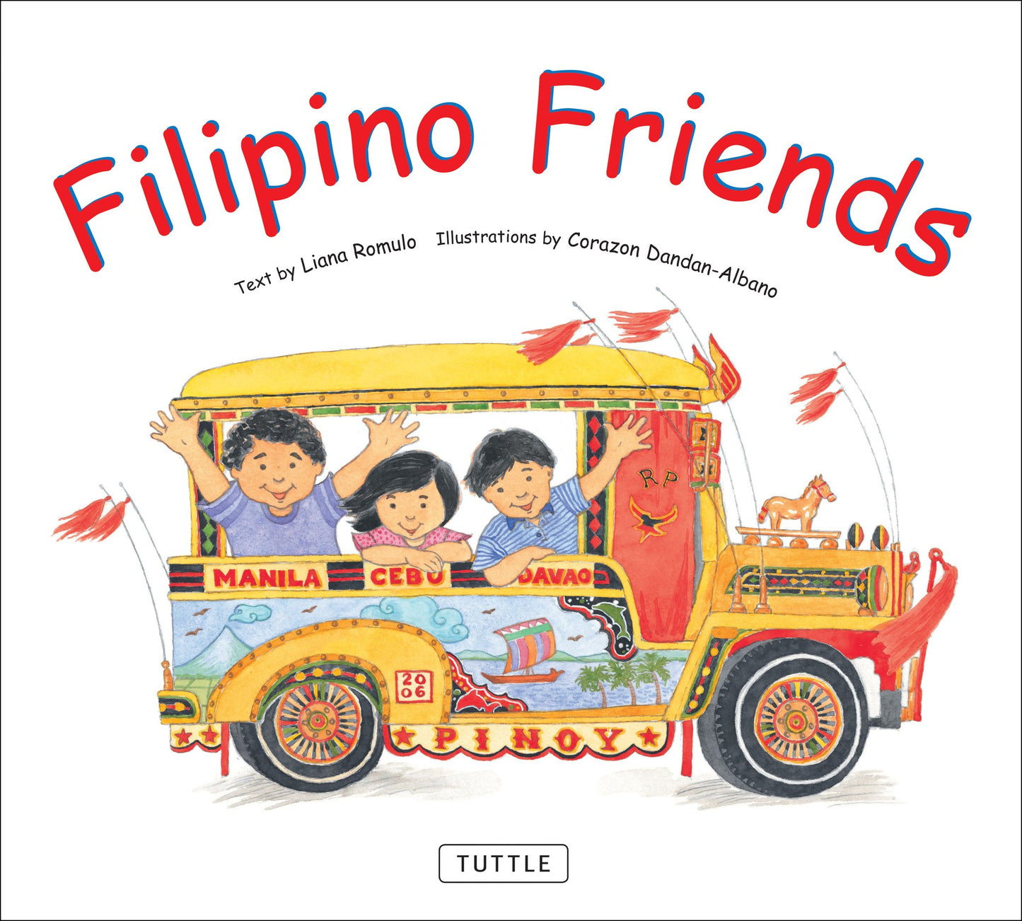 Cover image for Filipino Friends ISBN 9780804838221
