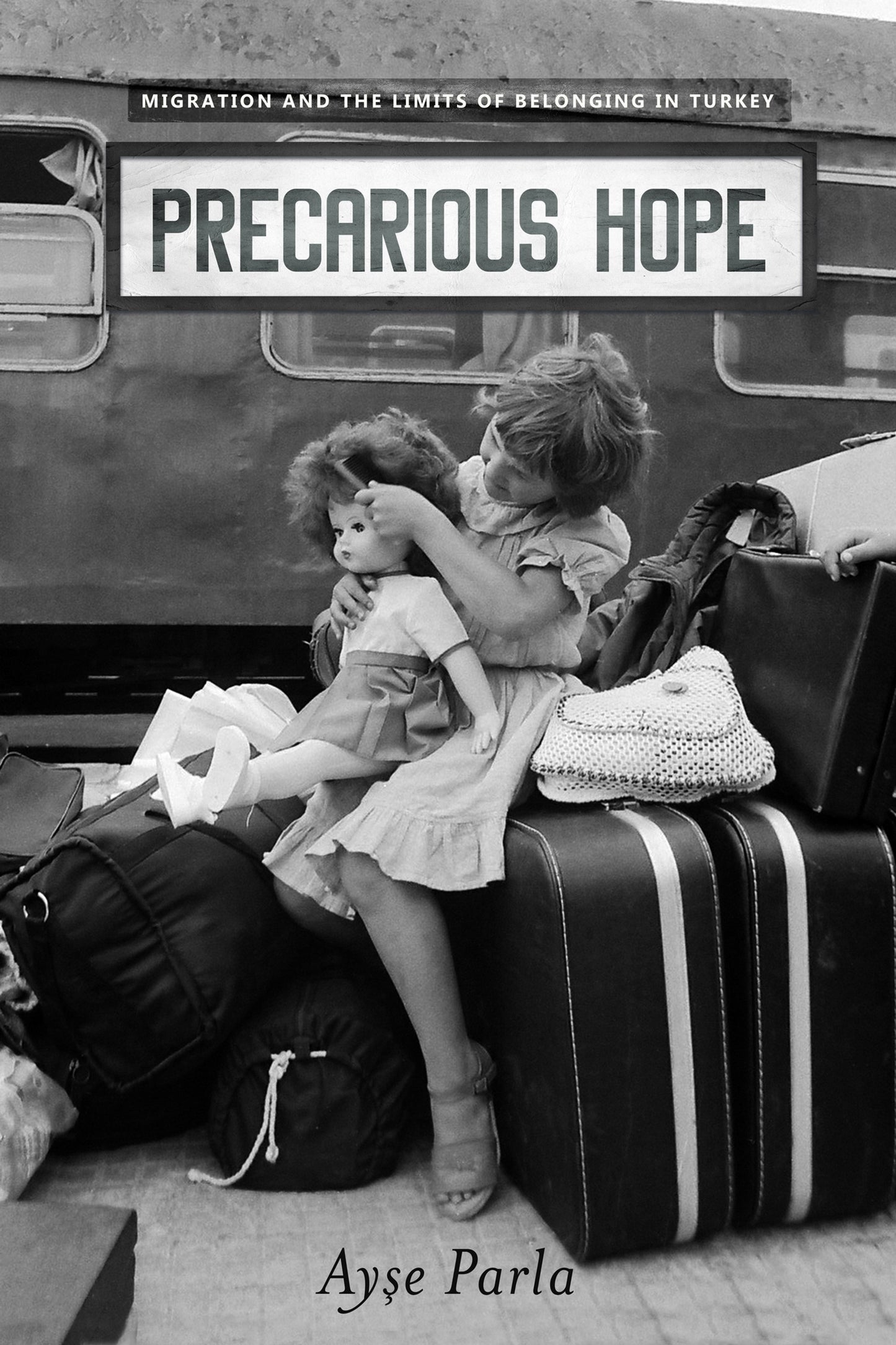 Cover image for Precarious Hope ISBN 9781503608108
