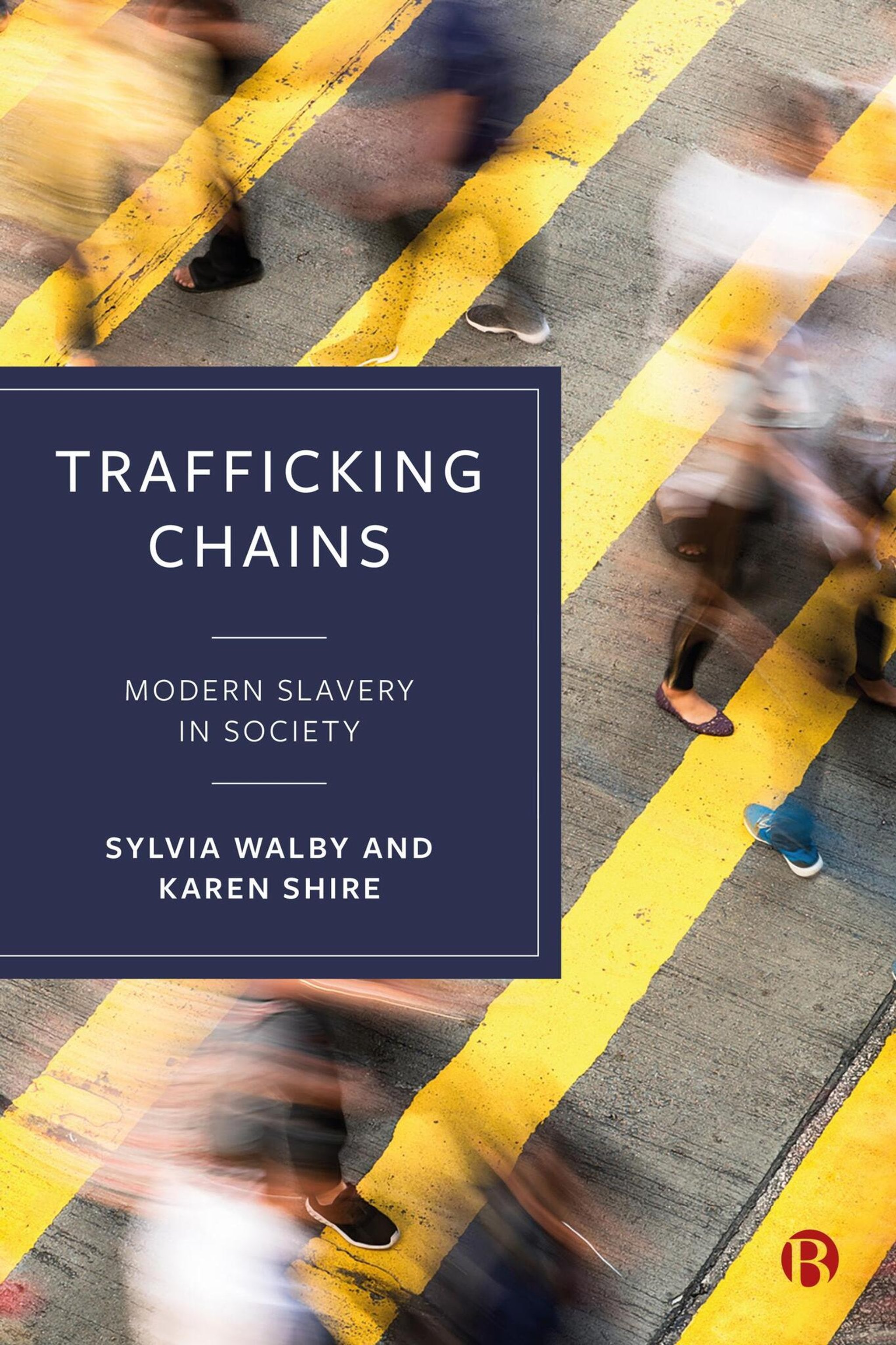 Cover image for Trafficking Chains ISBN 9781529232356