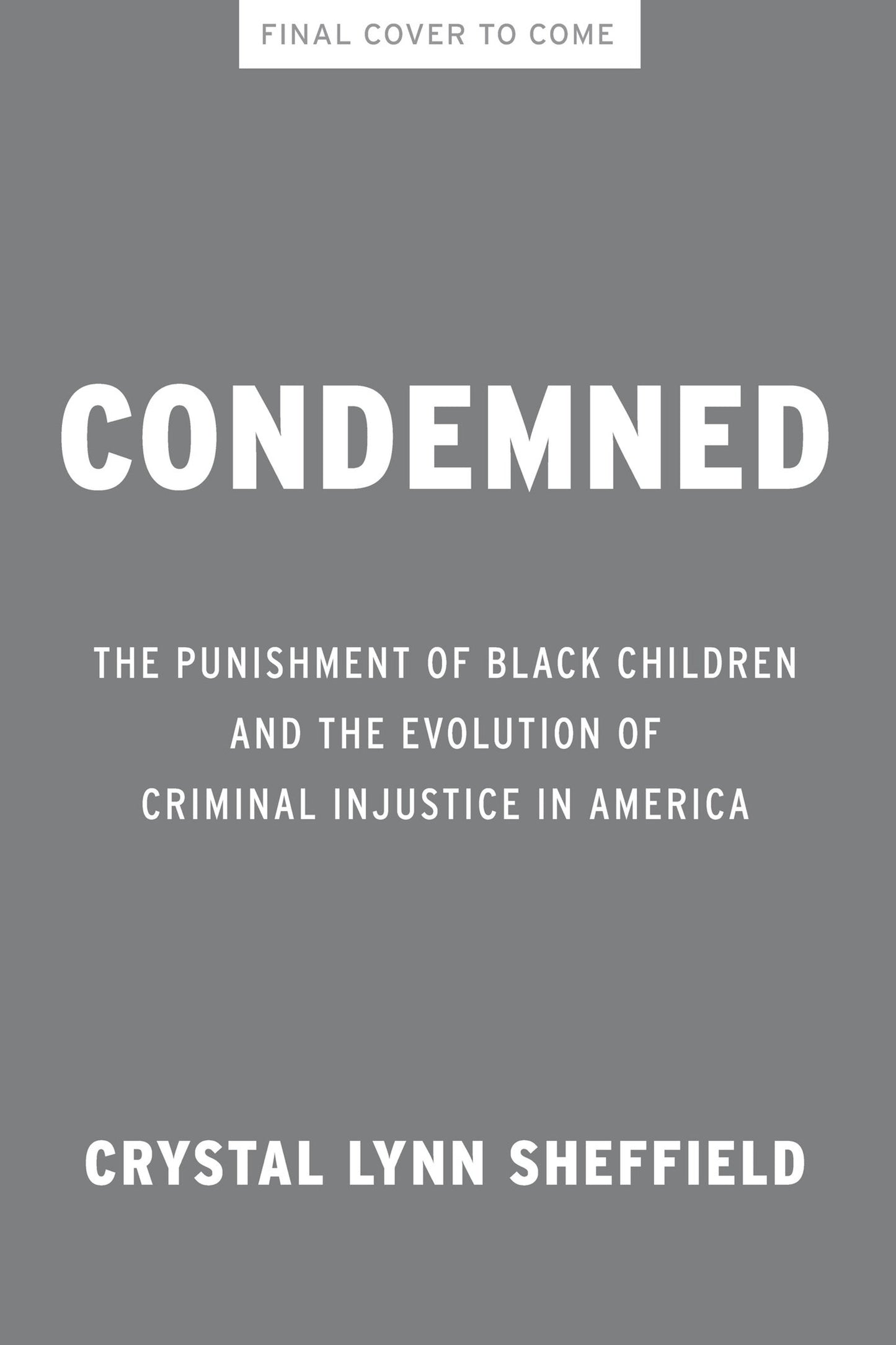 Cover image for Condemned ISBN 9781620979068