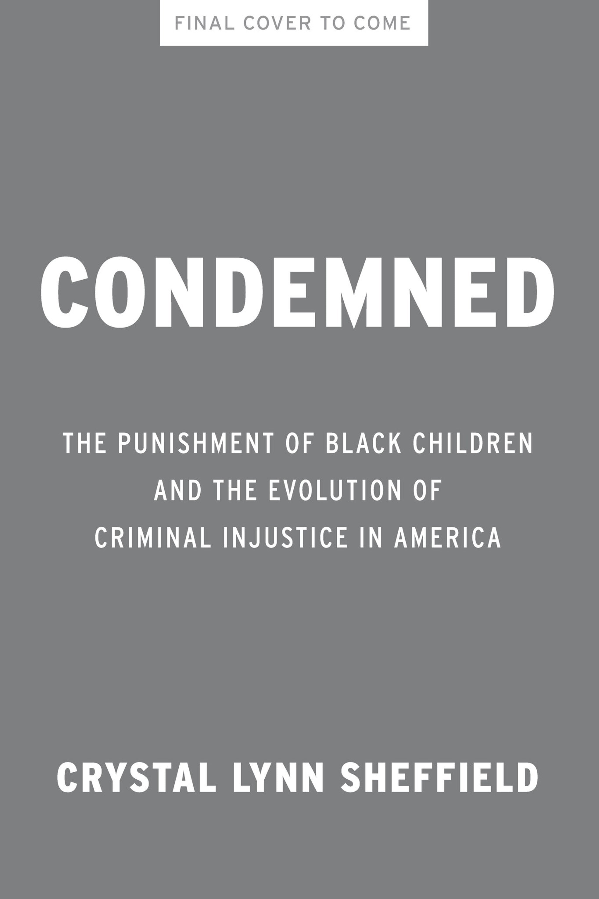 Cover image for Condemned ISBN 9781620979068