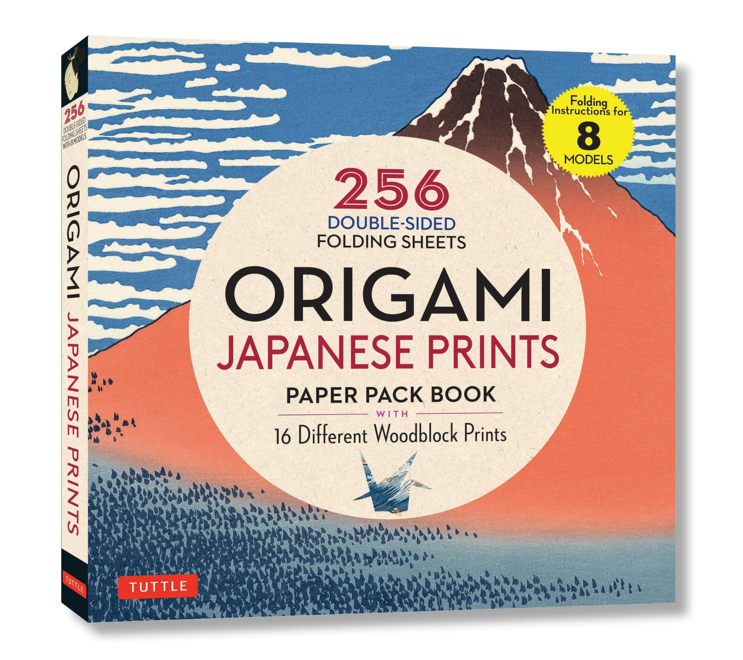 Cover image for Origami Japanese Prints Paper Pack Book ISBN 9780804854900