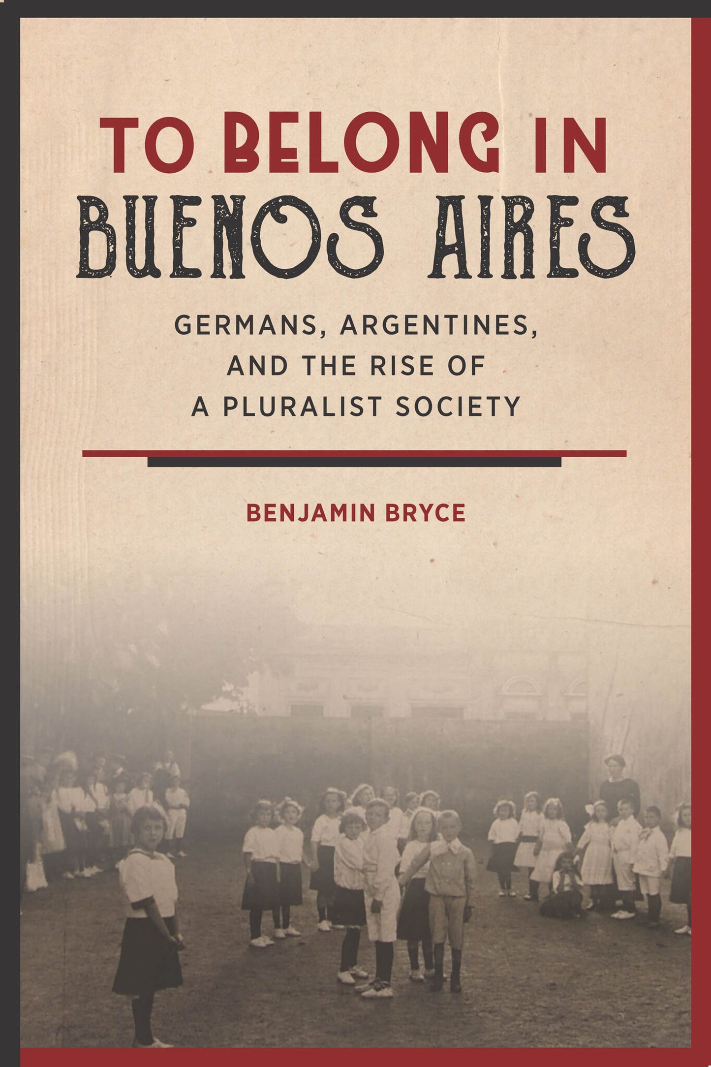 Cover image for To Belong in Buenos Aires ISBN 9781503601536