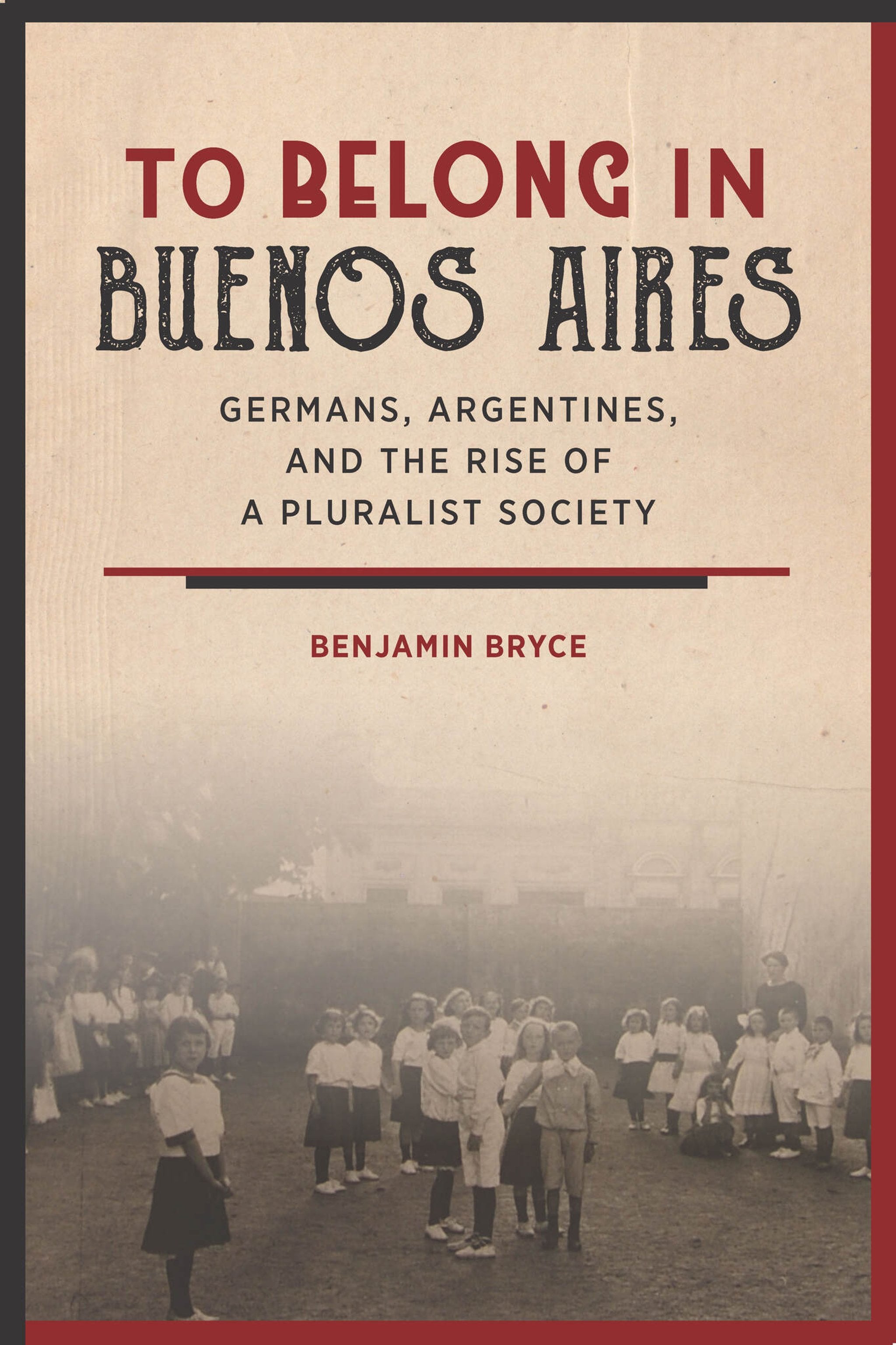 Cover image for To Belong in Buenos Aires ISBN 9781503601536