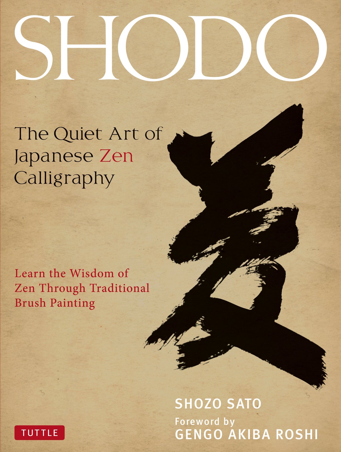 Cover image for Shodo ISBN 9784805312049