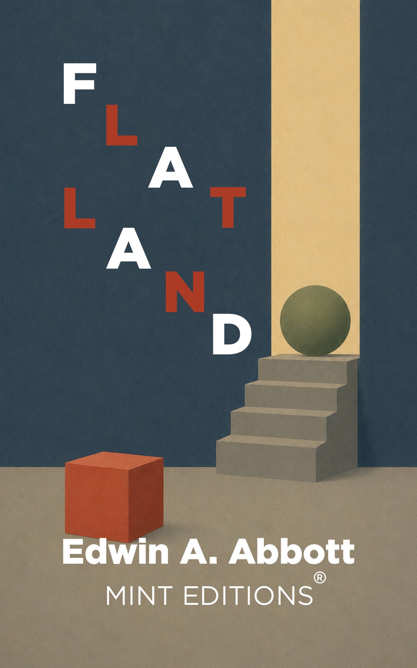 Cover image for Flatland ISBN 9798888976500