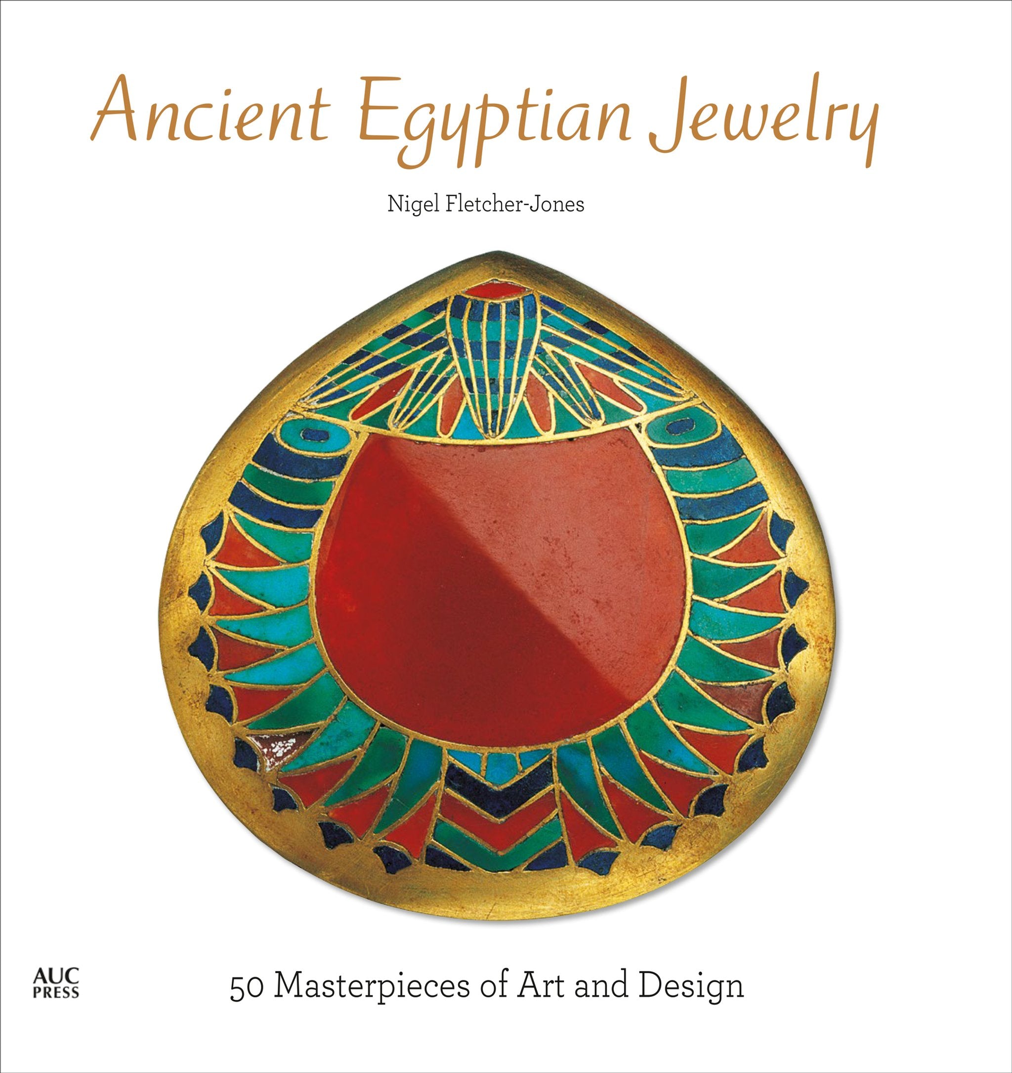 Cover image for Ancient Egyptian Jewelry ISBN 9789774169656