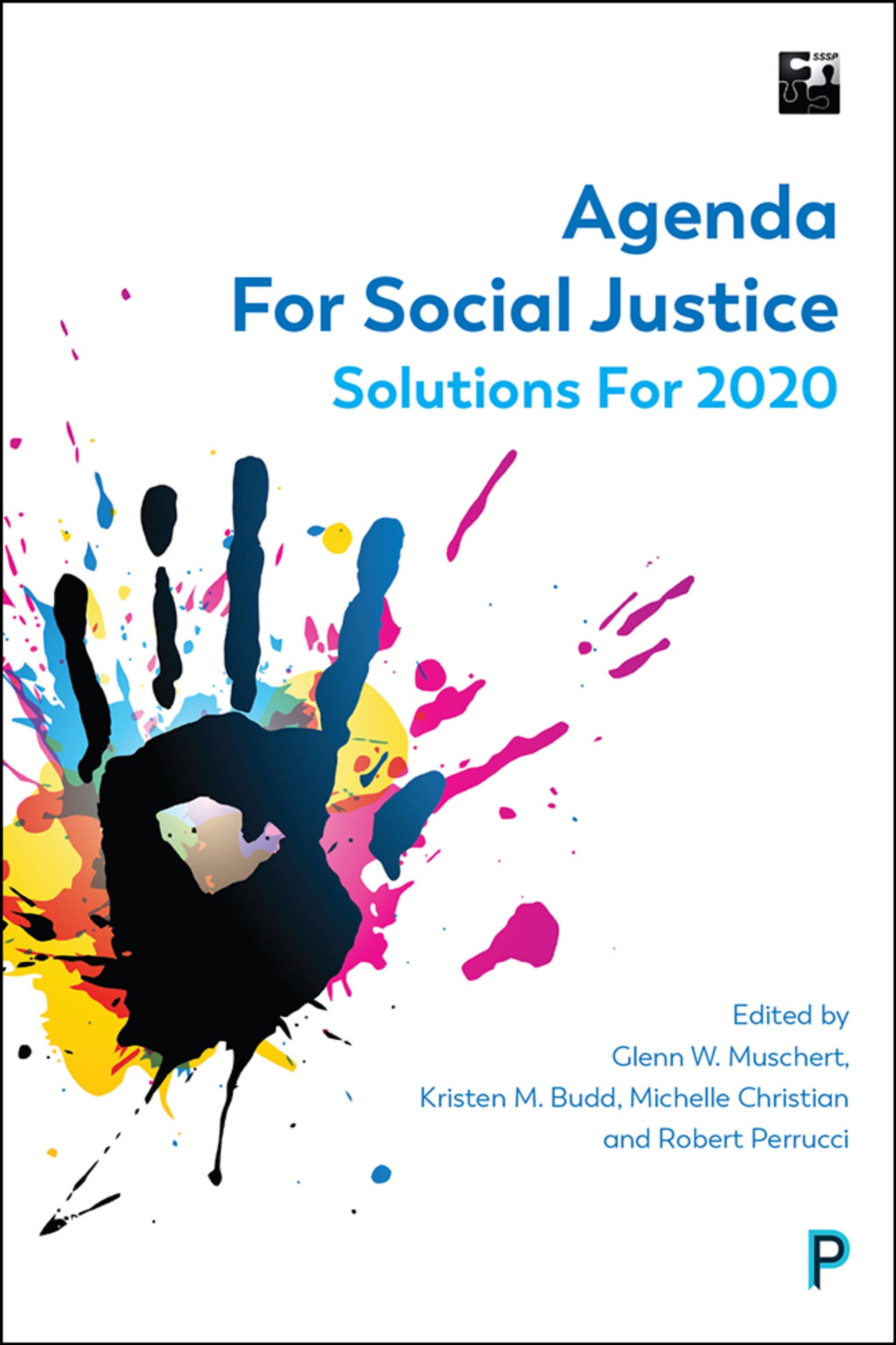 Cover image for Agenda For Social Justice ISBN 9781447354284