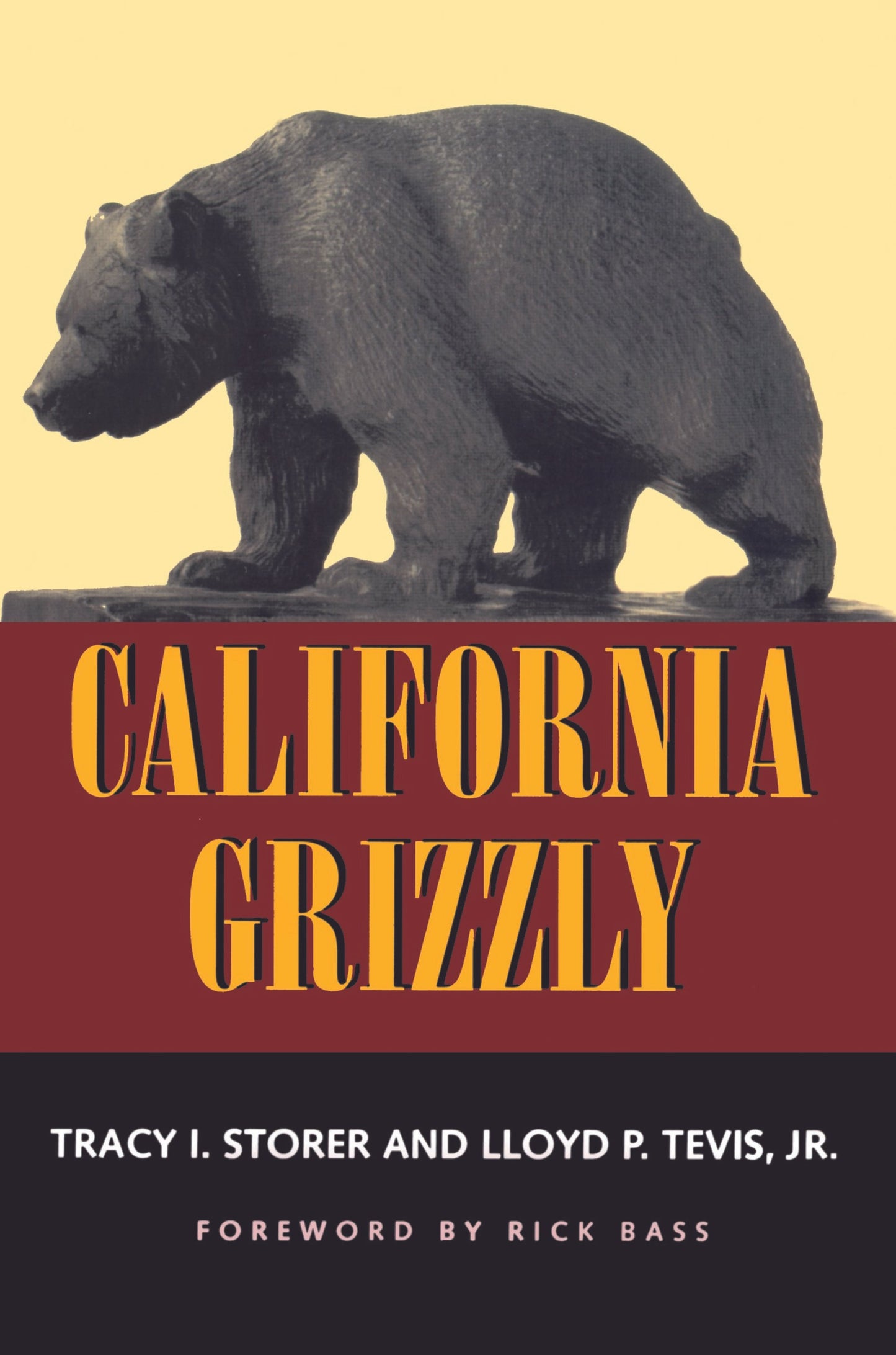 Cover image for California Grizzly ISBN 9780520205208