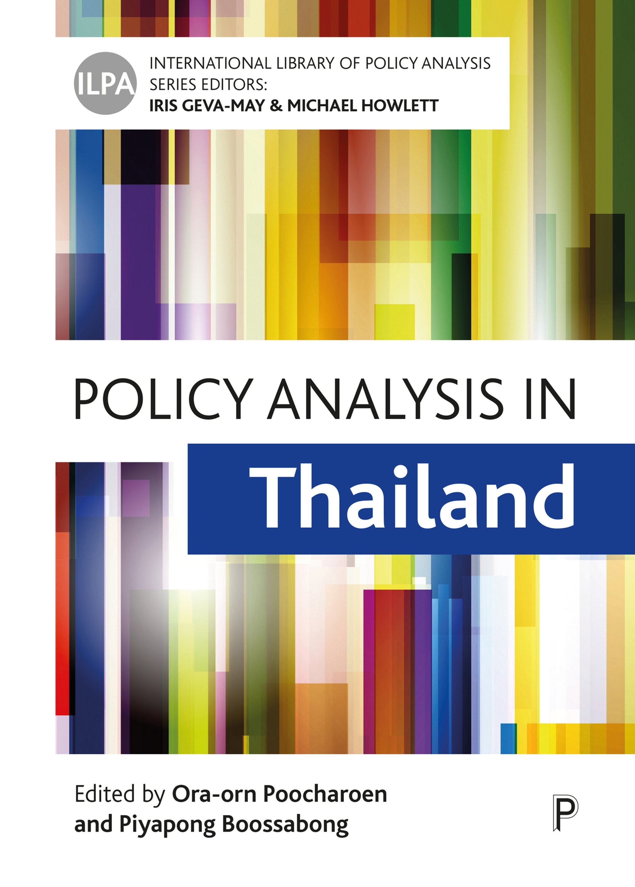 Cover image for Policy Analysis in Thailand ISBN 9781447367086