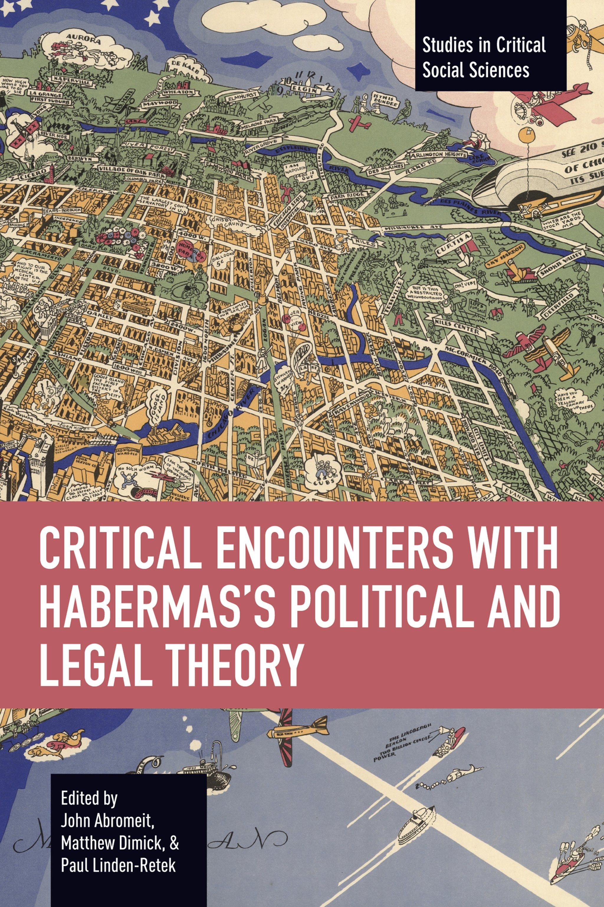 Cover image for Critical Encounters with Habermas’s Political and Legal Theory ISBN 9798888909027