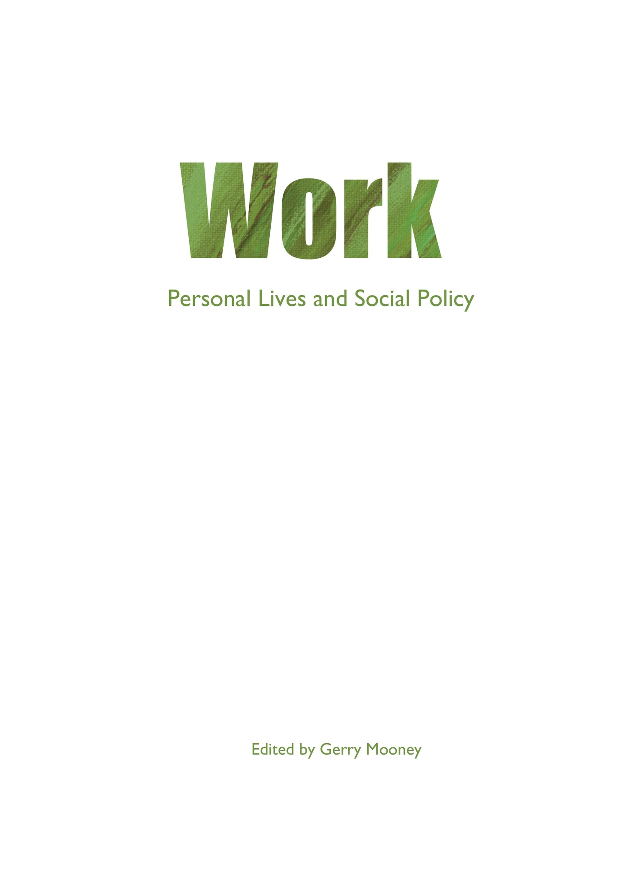 Cover image for Work ISBN 9781861345202