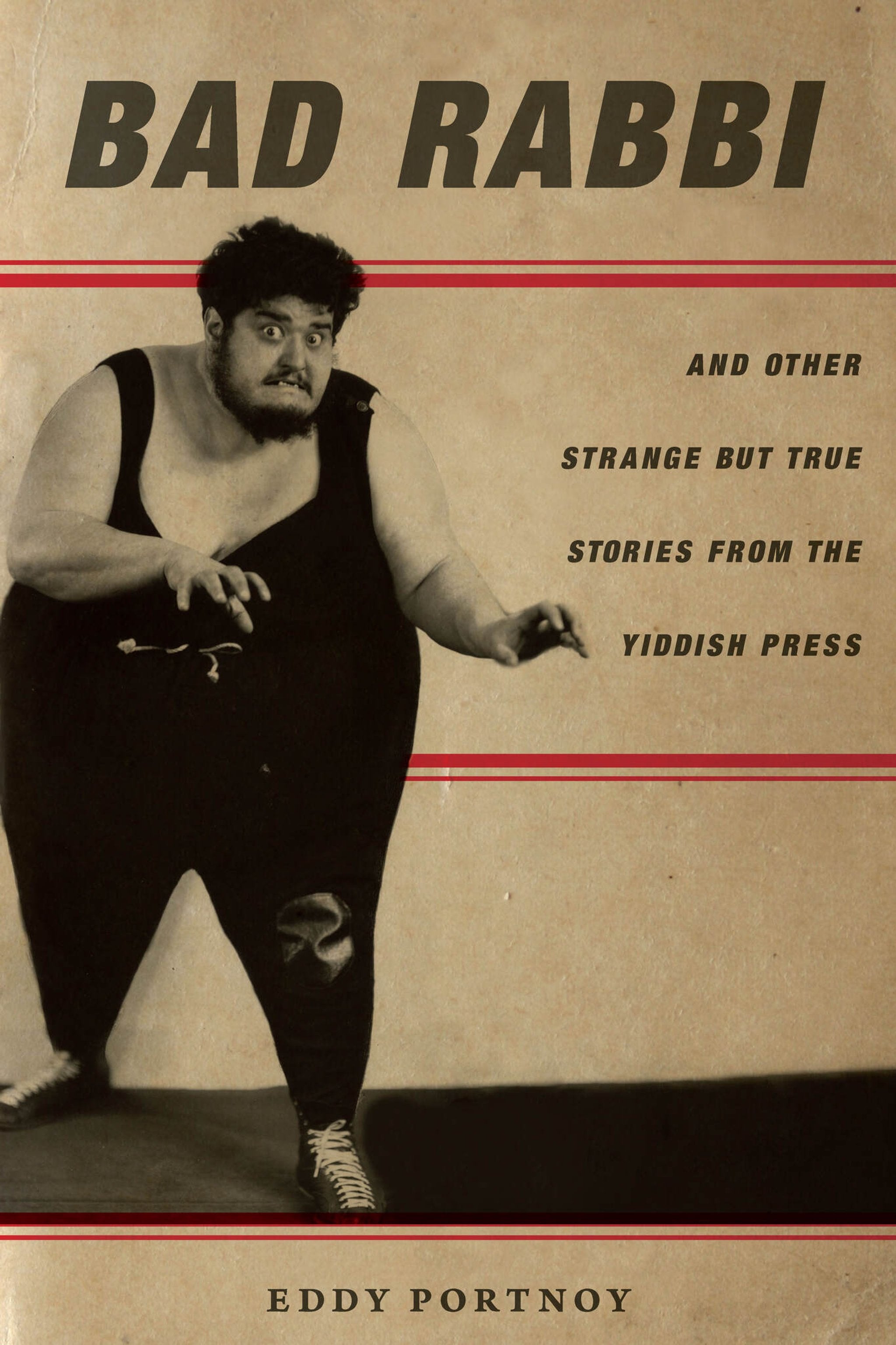 Cover image for Bad Rabbi ISBN 9781503604117