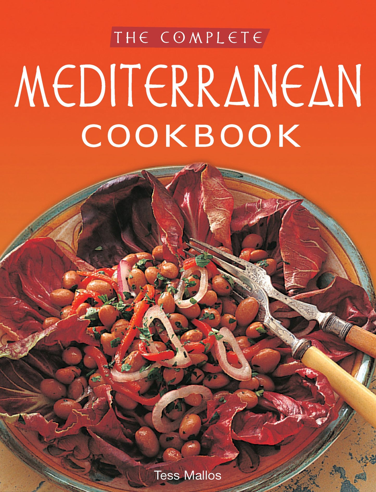 Cover image for The Complete Mediterranean Cookbook ISBN 9780804855594