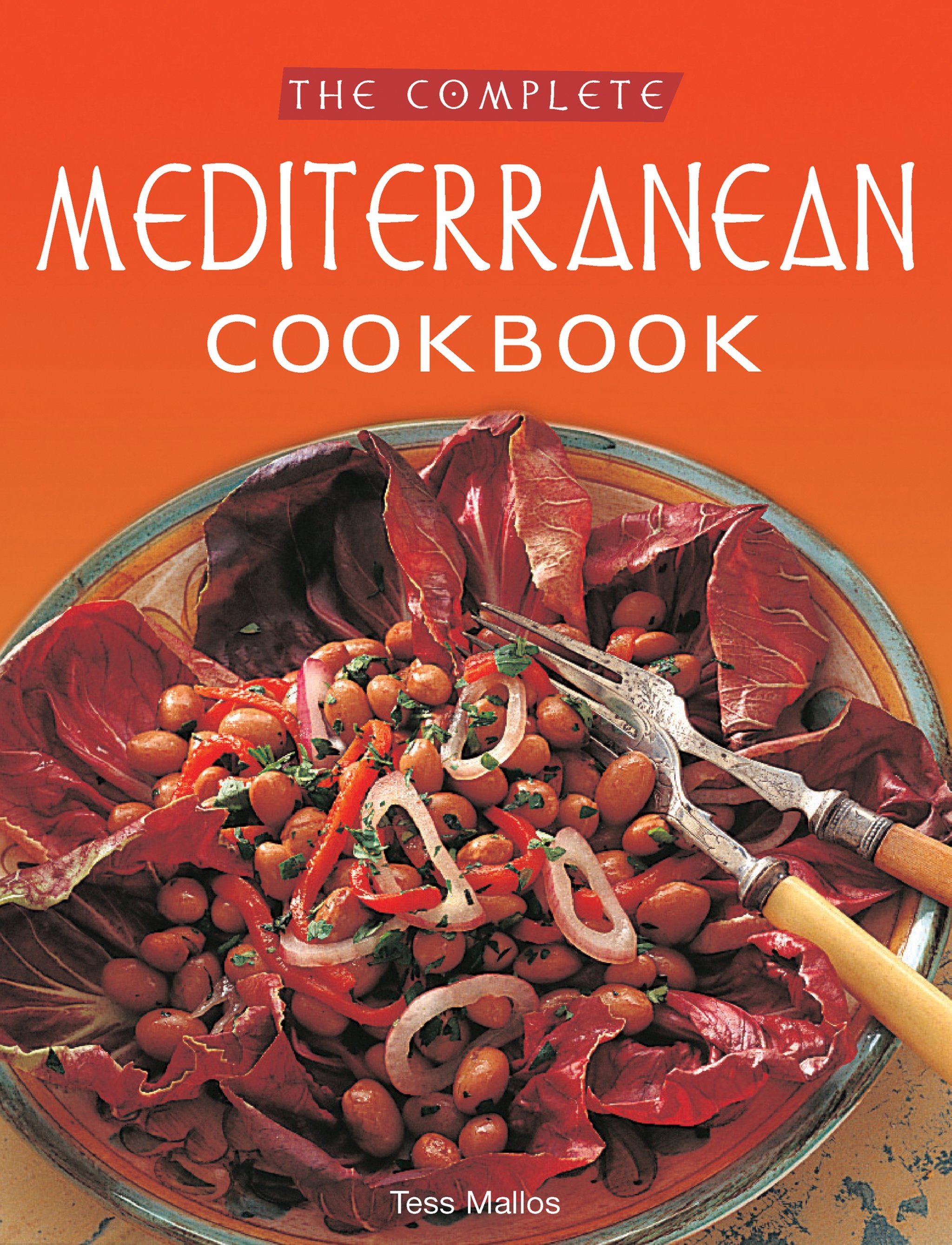 Cover image for The Complete Mediterranean Cookbook ISBN 9780804855594