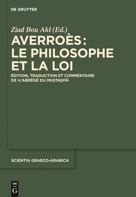 Averroès: le philosophe et la Loi