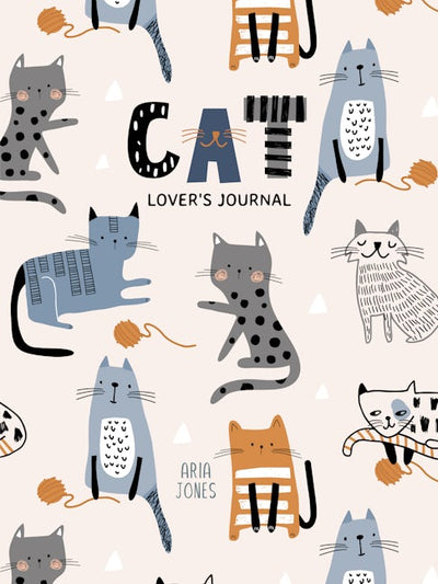 Cat Lover’s Blank Journal