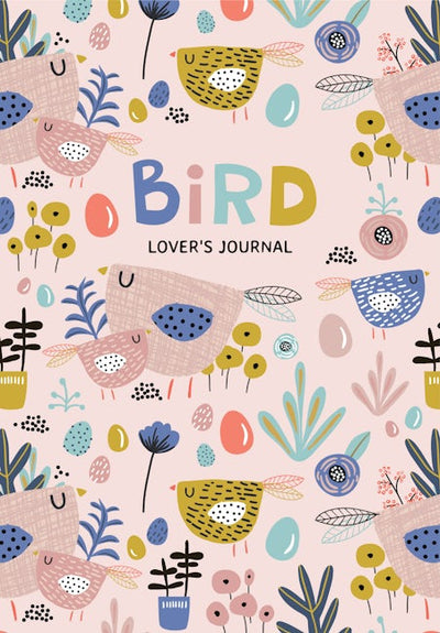Bird Lover’s Blank Journal