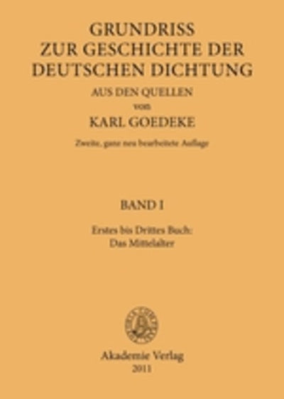 Erstes bis Drittes Buch: Das Mittelalter