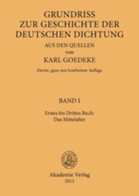 Erstes bis Drittes Buch: Das Mittelalter