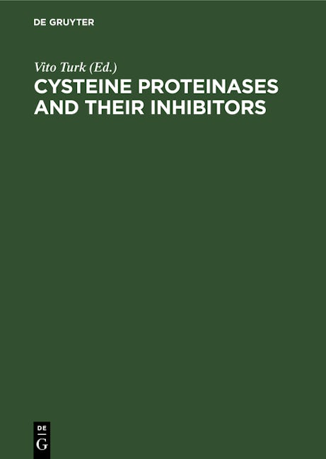 Cysteine Proteinases and their Inhibitors