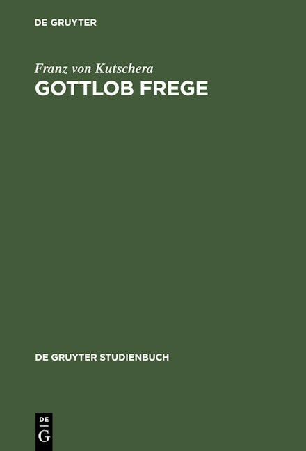 Gottlob Frege