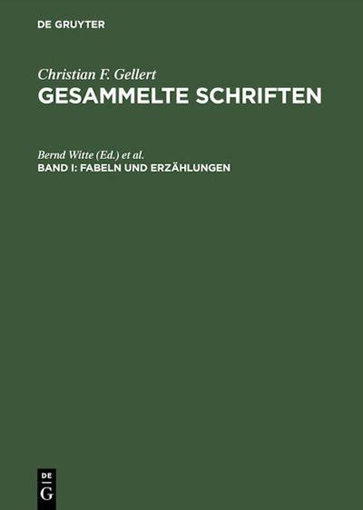 Fabeln und Erzählungen