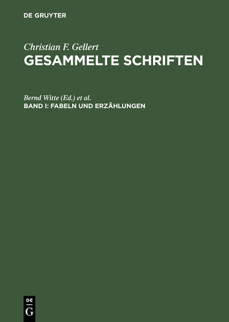 Fabeln und Erzählungen