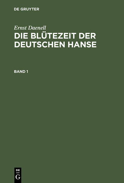 Die Blütezeit der deutschen Hanse