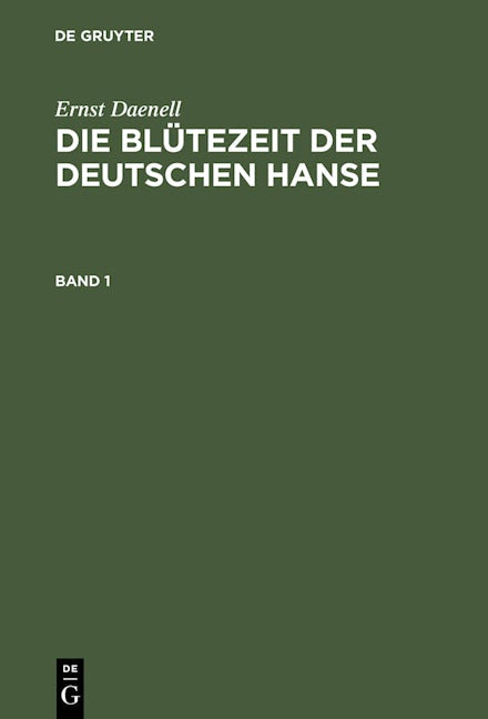 Die Blütezeit der deutschen Hanse