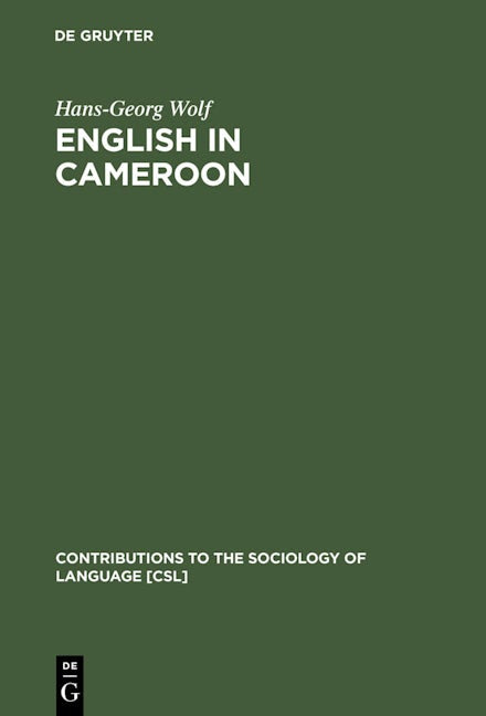 English in Cameroon