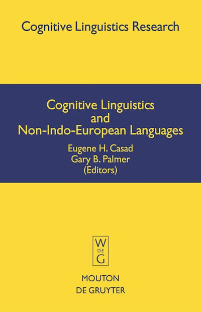 Cognitive Linguistics and Non-Indo-European Languages