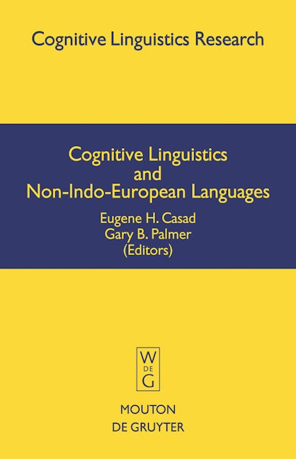 Cognitive Linguistics and Non-Indo-European Languages