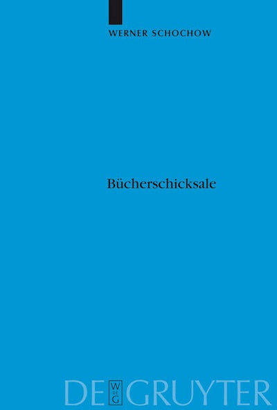 Bücherschicksale
