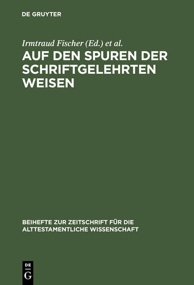 Auf den Spuren der schriftgelehrten Weisen