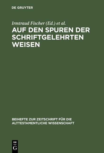 Auf den Spuren der schriftgelehrten Weisen