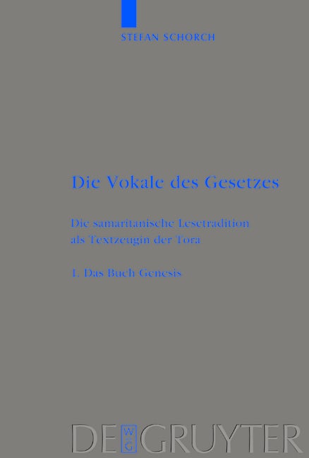 Das Buch Genesis