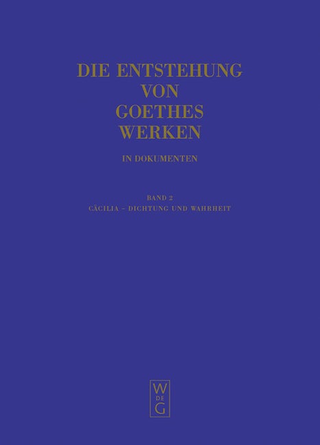 Cäcilia - Dichtung und Wahrheit