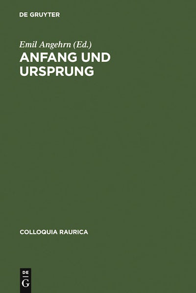 Anfang und Ursprung