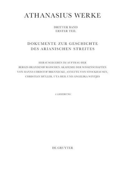 Bis zur Synode von Alexandrien