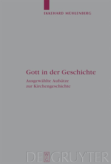 Gott in der Geschichte