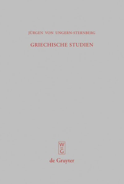Griechische Studien