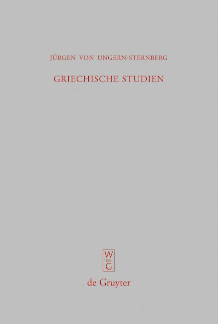 Griechische Studien