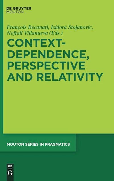 Context-Dependence, Perspective and Relativity