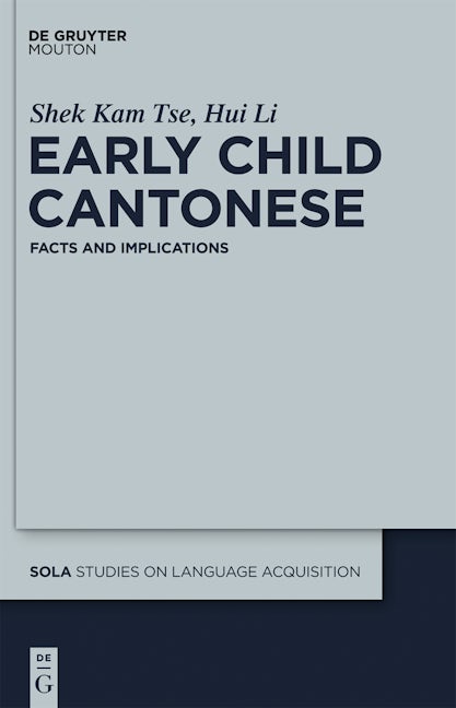 Early Child Cantonese