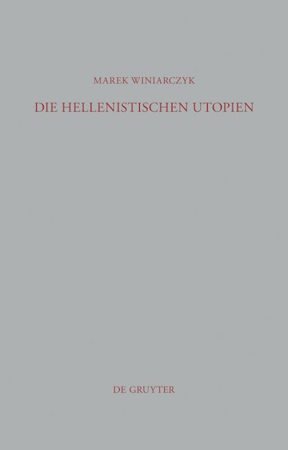 Die hellenistischen Utopien