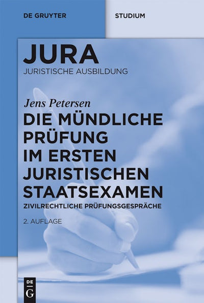 Die mündliche Prüfung im ersten juristischen Staatsexamen