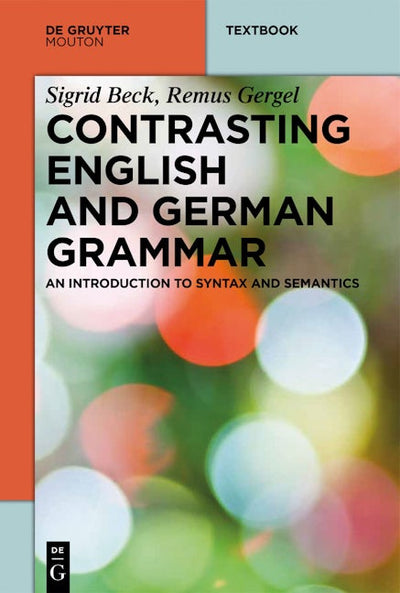 Contrasting English and German Grammar