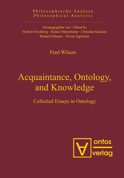 Acquaintance, Ontology, and Knowledge